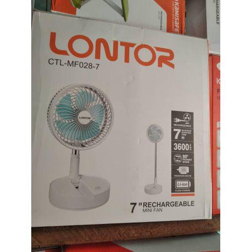 Lontor Desktop portable reachable fan 7 inches Item | Buy Lontor Desktop portable reachable fan 7 inches | SPOP Enterprise Global