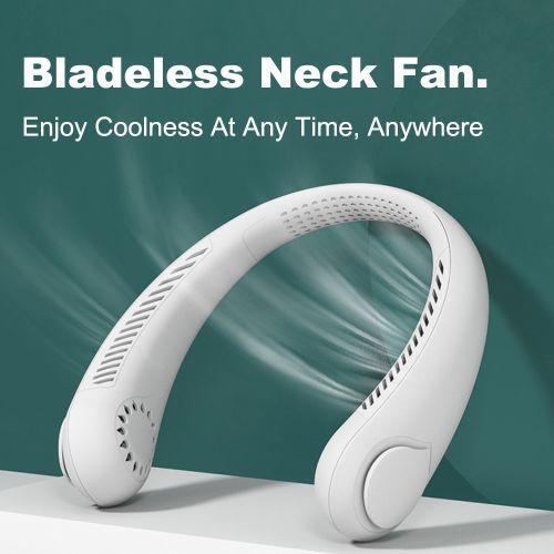 Quality Rechargeable Wireless Neck Fan Item | Buy Quality Rechargeable Wireless Neck Fan | SPOP Enterprise Global