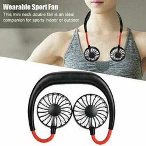 360 Degree Neck Band Hands-Free Dual Fan Item | Buy 360 Degree Neck Band Hands-Free Dual Fan | SPOP Enterprise Global