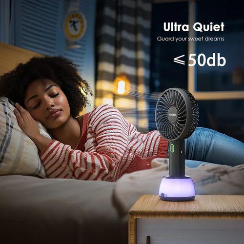 Oraimo Smart 2 Powerful Handheld Fan With Light Base - Grey Item | Buy Oraimo Smart 2 Powerful Handheld Fan With Light Base - Grey | SPOP Enterprise Global
