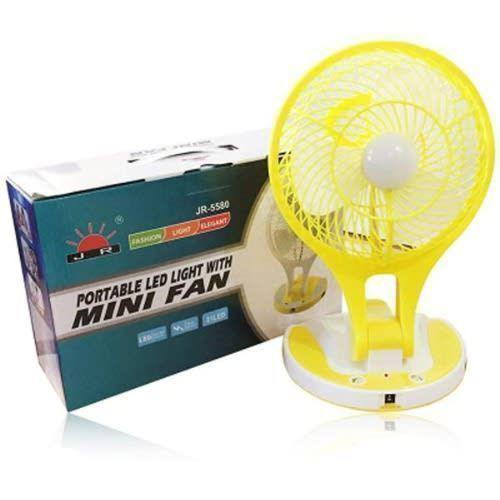 Portable Rechargeable Table Top Mini Fan With Led Light Item | Buy Portable Rechargeable Table Top Mini Fan With Led Light | SPOP Enterprise Global