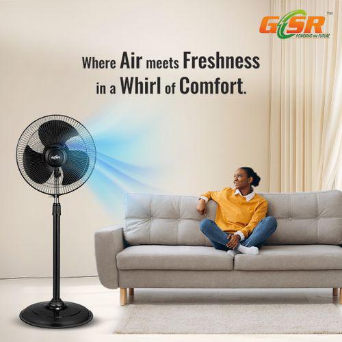 Gsr PEDESTAL SILVER STANDING FAN. 16Inches-m Item | Buy Gsr PEDESTAL SILVER STANDING FAN. 16Inches-m | SPOP Enterprise Global