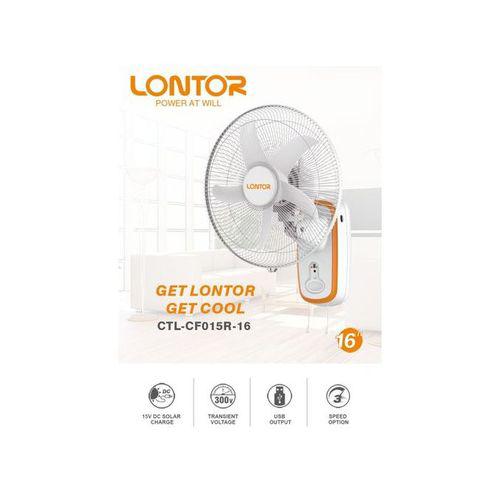 Lontis 16 Inches LONTOR Wall Fan AC/DC Item | Buy Lontis 16 Inches LONTOR Wall Fan AC/DC | SPOP Enterprise Global