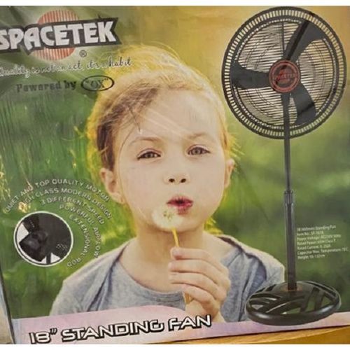 Space Spacetek Standing Fan 18" Item | Buy Space Spacetek Standing Fan 18" | SPOP Enterprise Global