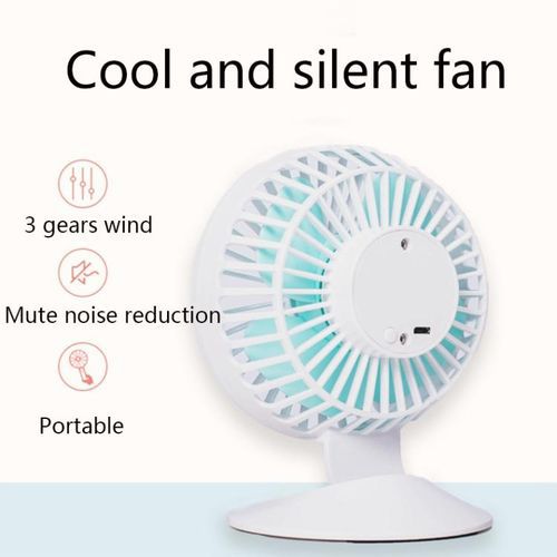 F2 Desktop Mini Fan, Colour: Black Without Battery Item | Buy F2 Desktop Mini Fan, Colour: Black Without Battery | SPOP Enterprise Global