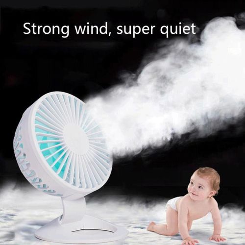 F2 Desktop Mini Fan, Colour: Black Without Battery Item | Buy F2 Desktop Mini Fan, Colour: Black Without Battery | SPOP Enterprise Global