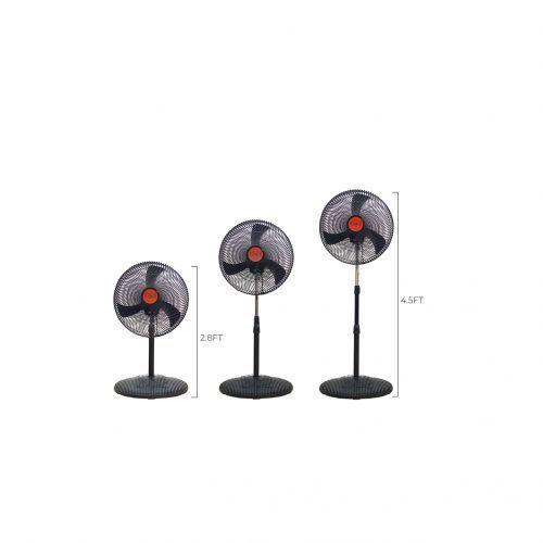 Ox 18" Adjustable Standing Fan-black Item | Buy Ox 18" Adjustable Standing Fan-black | SPOP Enterprise Global