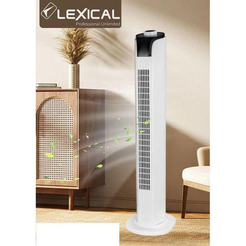 Lexical 32" Oscillating Super Speed Tower Fan- 50W Item | Buy Lexical 32" Oscillating Super Speed Tower Fan- 50W | SPOP Enterprise Global