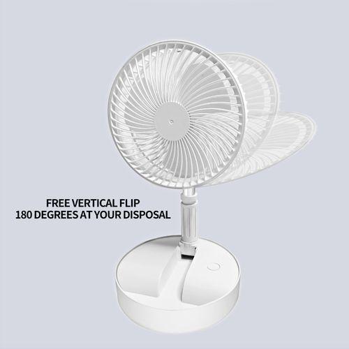 7200MaH Rechargeable Fan USB Folding Telescopic Item | Buy 7200MaH Rechargeable Fan USB Folding Telescopic | SPOP Enterprise Global