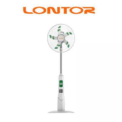 Lontor 16-inch Rechargeable Standing Fan White CTL-CF034-16C Green Item | Buy Lontor 16-inch Rechargeable Standing Fan White CTL-CF034-16C Green | SPOP Enterprise Global
