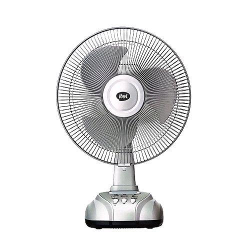 itel 12 Inches Solar Rechargeable Fan With Panel & 2 Bulbs Item | Buy itel 12 Inches Solar Rechargeable Fan With Panel & 2 Bulbs | SPOP Enterprise Global