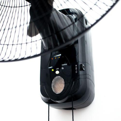 Century 18 Inches Rechargeable Wall Fan (FRCB 45) - Black Item | Buy Century 18 Inches Rechargeable Wall Fan (FRCB 45) - Black | SPOP Enterprise Global
