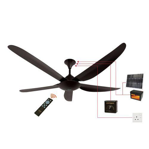 Qasa 56inches AC/DC Solar Ceiling Fan 5 Blades (5 Blade) Item | Buy Qasa 56inches AC/DC Solar Ceiling Fan 5 Blades (5 Blade) | SPOP Enterprise Global