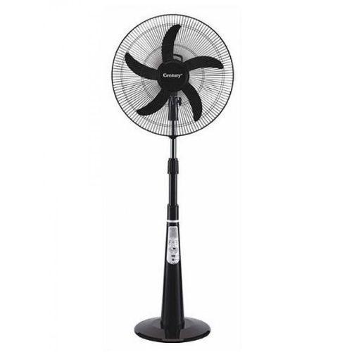 Century 18" Rechargeable Fan+Remote+LED Light BLACK/RED Item | Buy Century 18" Rechargeable Fan+Remote+LED Light BLACK/RED | SPOP Enterprise Global