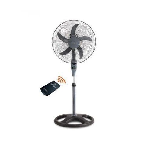Qasa 18 Inches AC/DC Standing Fan + Remote (Non Rechargeable) Item | Buy Qasa 18 Inches AC/DC Standing Fan + Remote (Non Rechargeable) | SPOP Enterprise Global