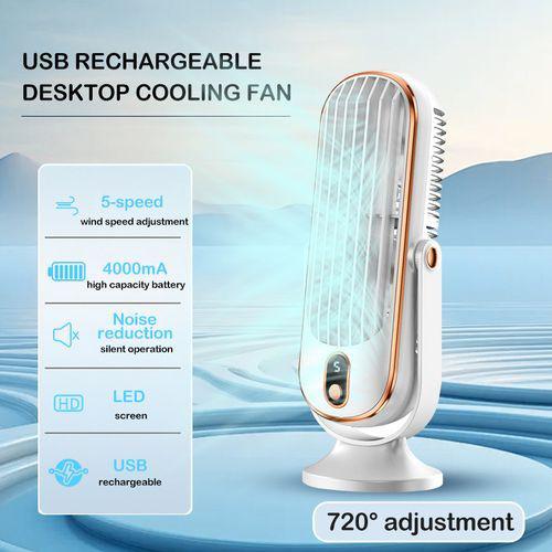 ktech Desktop Fan Home USB Charging 5 Speed Air Conditioning Fan Item | Buy ktech Desktop Fan Home USB Charging 5 Speed Air Conditioning Fan | SPOP Enterprise Global