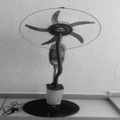 Andrakk 16inches Rechargeable Mist Fan With Remote Item | Buy Andrakk 16inches Rechargeable Mist Fan With Remote | SPOP Enterprise Global