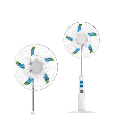 Lontor 18-inch Rechargeable Standing Fan - White CF-034-18C Item | Buy Lontor 18-inch Rechargeable Standing Fan - White CF-034-18C | SPOP Enterprise Global