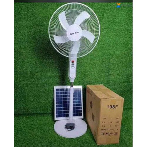 16inches Rechargeable Fan With Solar Panel And Bulbs Item | Buy 16inches Rechargeable Fan With Solar Panel And Bulbs | SPOP Enterprise Global