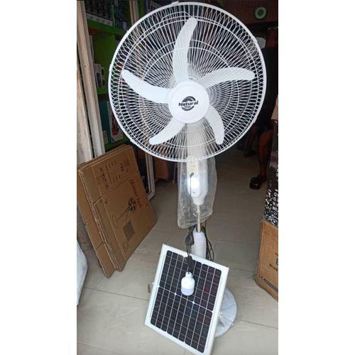 16inches Rechargeable Fan With Solar Panel And Bulbs Item | Buy 16inches Rechargeable Fan With Solar Panel And Bulbs | SPOP Enterprise Global
