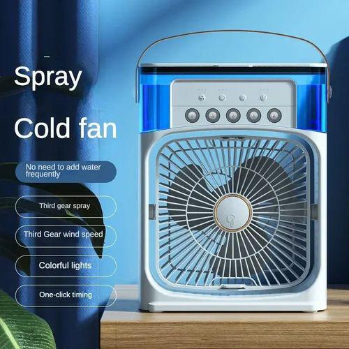 Portable Air Conditioner Humidifier Electric Fan White Item | Buy Portable Air Conditioner Humidifier Electric Fan White | SPOP Enterprise Global