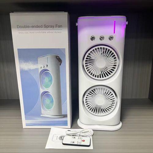 Rechargeable Head Air Cooler Fan With Humidifier & Remote Item | Buy Rechargeable Head Air Cooler Fan With Humidifier & Remote | SPOP Enterprise Global