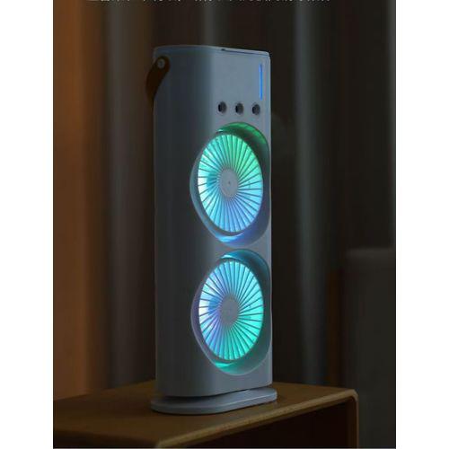 Rechargeable Head Air Cooler Fan With Humidifier & Remote Item | Buy Rechargeable Head Air Cooler Fan With Humidifier & Remote | SPOP Enterprise Global