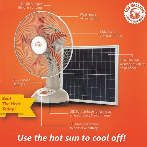D.Light SF21 Solar Fan + Solar Panel And Bedside Light Item | Buy D.Light SF21 Solar Fan + Solar Panel And Bedside Light | SPOP Enterprise Global