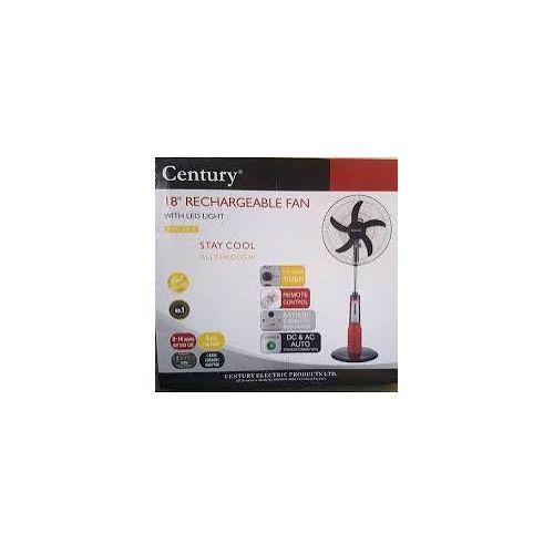 Century Quality 18-Inch Rechargeable Fan Wit Remote Control Item | Buy Century Quality 18-Inch Rechargeable Fan Wit Remote Control | SPOP Enterprise Global