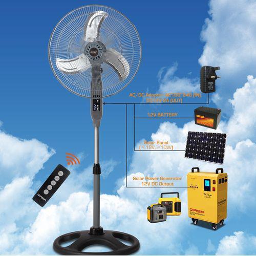 Qasa 18 Inches AC DC Standing Fan QSF-18 Item | Buy Qasa 18 Inches AC DC Standing Fan QSF-18