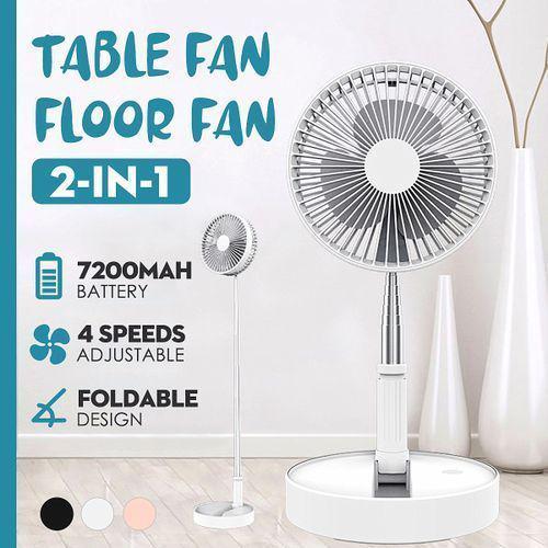 7200mAh Rechargeable Stretchable Table FAN & Standing Fan Item | Buy 7200mAh Rechargeable Stretchable Table FAN & Standing Fan | SPOP Enterprise Global