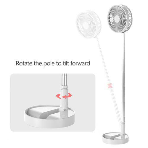 7200mAh Rechargeable Stretchable Table FAN & Standing Fan Item | Buy 7200mAh Rechargeable Stretchable Table FAN & Standing Fan | SPOP Enterprise Global