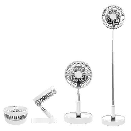 7200mAh Rechargeable Stretchable Table FAN & Standing Fan Item | Buy 7200mAh Rechargeable Stretchable Table FAN & Standing Fan | SPOP Enterprise Global