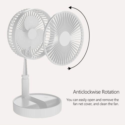 7200mAh Rechargeable Stretchable Table FAN & Standing Fan Item | Buy 7200mAh Rechargeable Stretchable Table FAN & Standing Fan | SPOP Enterprise Global