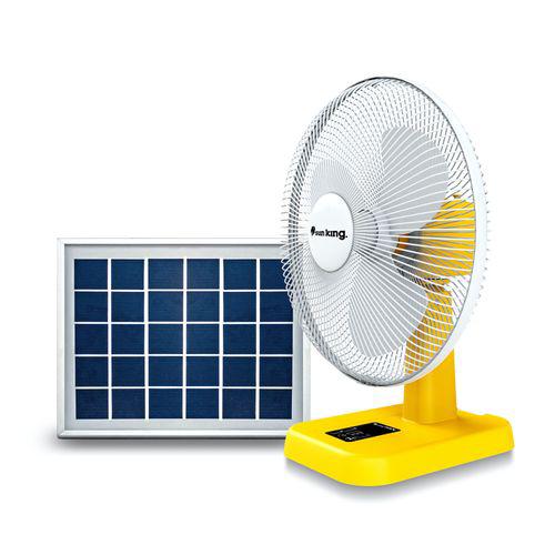 Sun King Solar Fan With 20W Solar Panel Item | Buy Sun King Solar Fan With 20W Solar Panel | SPOP Enterprise Global