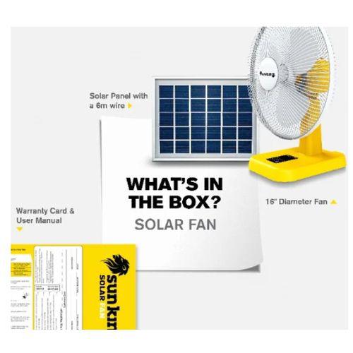 Sun King Solar Fan With 20W Solar Panel Item | Buy Sun King Solar Fan With 20W Solar Panel | SPOP Enterprise Global