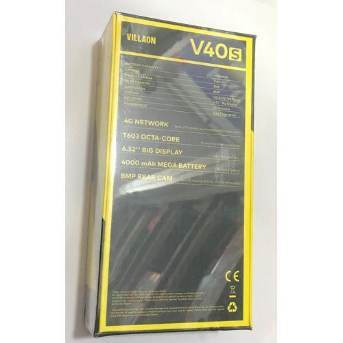 itel Villaon V40s 6.52" 32GB/3GB ROM, 4000mAh, 4G LTE, 5MP + 8MP-Black Item | Buy itel Villaon V40s 6.52" 32GB/3GB ROM, 4000mAh, 4G LTE, 5MP + 8MP-Black | SPOP Enterprise Global