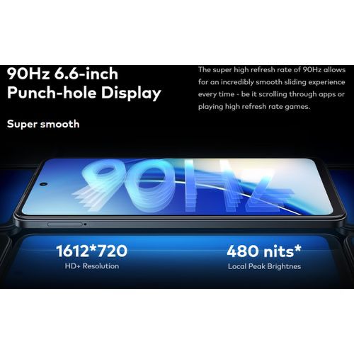 itel S24 6.6", 128GB + Up To 16GB RAM, 5000mAh, 108MP Camera, 4G Item | Buy itel S24 6.6", 128GB + Up To 16GB RAM, 5000mAh, 108MP Camera, 4G | SPOP Enterprise Global