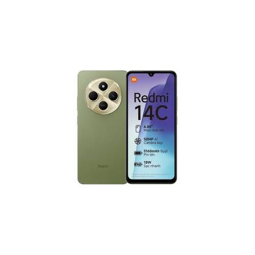 XIAOMI Redmi 14C 6.88" 8GB RAM + 256GB ROM Android 12-Green Item | Buy XIAOMI Redmi 14C 6.88" 8GB RAM + 256GB ROM Android 12-Green | SPOP Enterprise Global