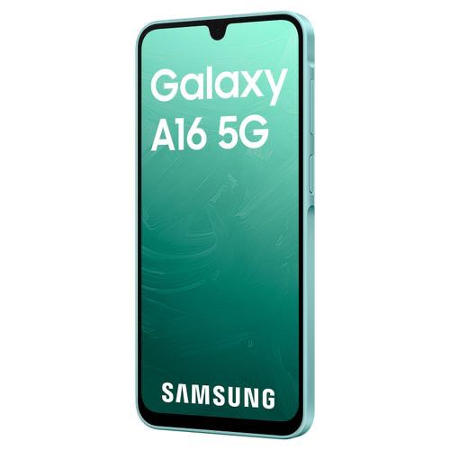 Samsung Galaxy A16 5G - 6.7" (128GB/4GB) Dual SIM - Fingerprint - 5000mAh - Turquoise Item | Buy Samsung Galaxy A16 5G - 6.7" (128GB/4GB) Dual SIM - Fingerprint - 5000mAh - Turquoise | SPOP Enterprise Global