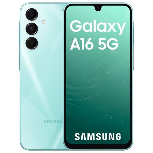 Samsung Galaxy A16 5G - 6.7" (128GB/4GB) Dual SIM - Fingerprint - 5000mAh - Turquoise Item | Buy Samsung Galaxy A16 5G - 6.7" (128GB/4GB) Dual SIM - Fingerprint - 5000mAh - Turquoise | SPOP Enterprise Global