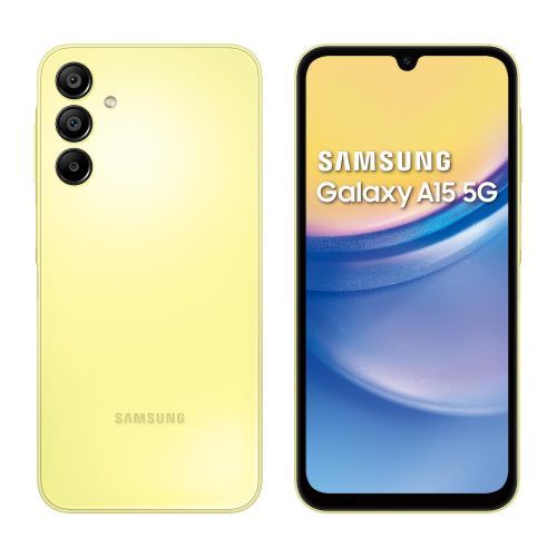 Samsung Galaxy A15 5G - 6.5" (6GB/128GB) Dual SIM, 5000mAh - Yellow Item | Buy Samsung Galaxy A15 5G - 6.5" (6GB/128GB) Dual SIM, 5000mAh - Yellow | SPOP Enterprise Global