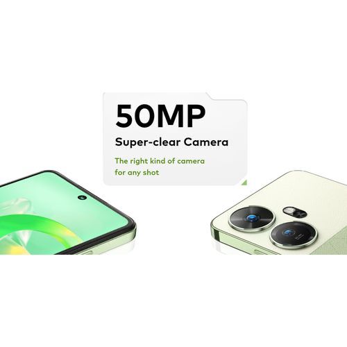 itel P55 Plus 6.6" HD+ 90Hz, 128GB ROM + Up To 16GB RAM, 5000mAh 45W Power Charge, 50MP + 8MP Camera, 4G, Android 13 - Green Item | Buy itel P55 Plus 6.6" HD+ 90Hz, 128GB ROM + Up To 16GB RAM, 5000mAh 45W Power Charge, 50MP + 8MP Camera, 4G, Android 13 - Green | SPOP Enterprise Global
