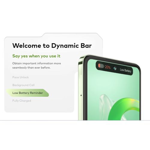 itel P55 Plus 6.6" HD+ 90Hz, 128GB ROM + Up To 16GB RAM, 5000mAh 45W Power Charge, 50MP + 8MP Camera, 4G, Android 13 - Green Item | Buy itel P55 Plus 6.6" HD+ 90Hz, 128GB ROM + Up To 16GB RAM, 5000mAh 45W Power Charge, 50MP + 8MP Camera, 4G, Android 13 - Green | SPOP Enterprise Global