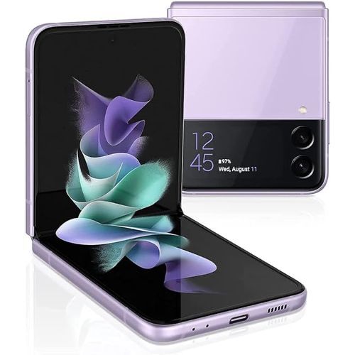 Samsung Galaxy Z Flip 3 5G - 6.7" - 128GB ROM - 8GB RAM - Lavender Item | Buy Samsung Galaxy Z Flip 3 5G - 6.7" - 128GB ROM - 8GB RAM - Lavender | SPOP Enterprise Global