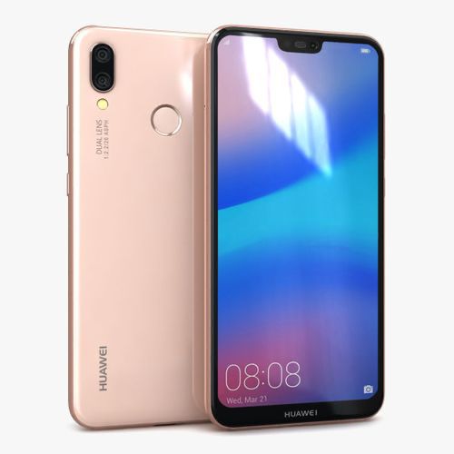 Huawei P20 LITE ピンク Refurbished Huawei P20 LITE 128GB 4GB RAM (Sakura Pink)