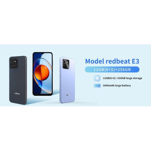 スマートフォン本体 redbeat E3 256GB + 12GB RAM Amazon.com: redbeat Unlocked Android 14Gaming Phone, Cell