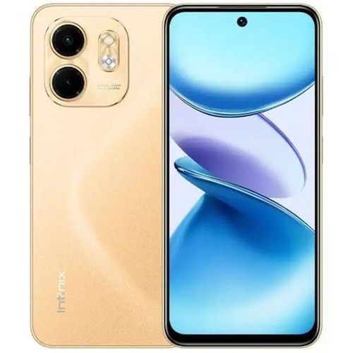 Infinix SMART 9 (128GB ROM + 3+3GB RAM) 4G 5000mAh - Gold Item | Buy Infinix SMART 9 (128GB ROM + 3+3GB RAM) 4G 5000mAh - Gold | SPOP Enterprise Global