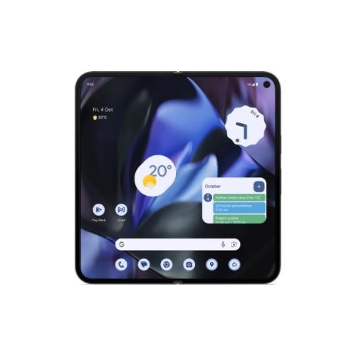 Google Pixel Pixel 9 Pro Fold 512GB ROM 16GB RAM Nano SIM - Obsidian Item | Buy Google Pixel Pixel 9 Pro Fold 512GB ROM 16GB RAM Nano SIM - Obsidian | SPOP Enterprise Global