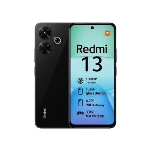 XIAOMI REDMI 13 6GB RAM- 128GB ROM- 5030MAH- MIDNIGHT BLACK Item | Buy XIAOMI REDMI 13 6GB RAM- 128GB ROM- 5030MAH- MIDNIGHT BLACK | SPOP Enterprise Global